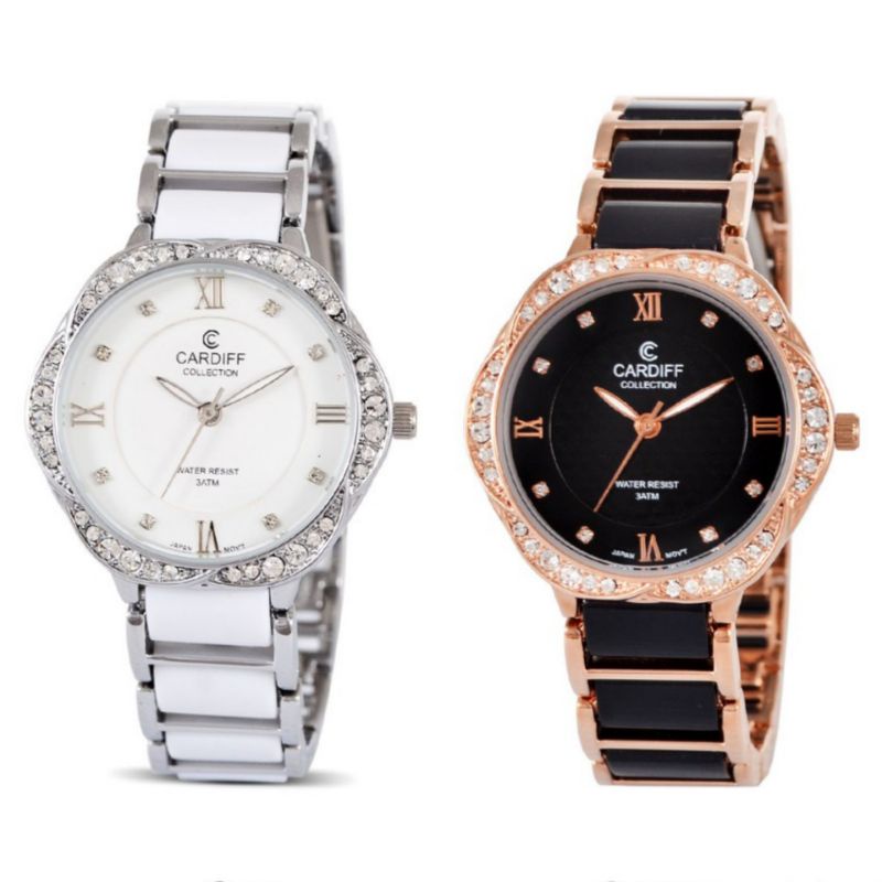 Jam Tangan Wanita Cardiff Collection 1019