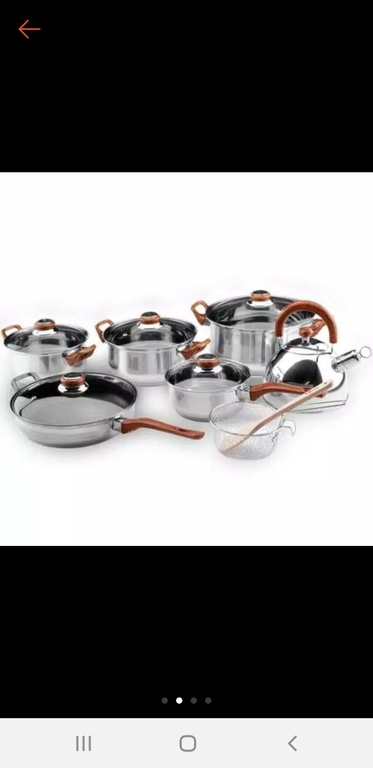 Oxone Eco Cookware Set Alat Masak 12 + 2 Pcs - Panci Set - Ox 933