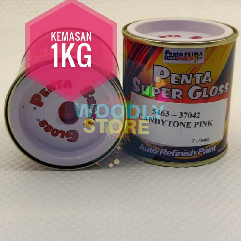 PENTA SUPER GLOSS CANDYTONE PINK CANDY PINK CAT BODY CAT DUCO 1kg
