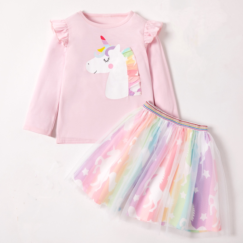 CHUBBI 74 Setelan Set Anak Perempuan Unicorn Gravity