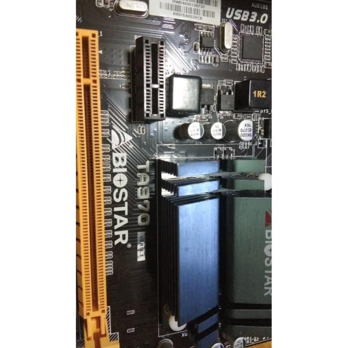 MOTHERBOARD BIOSTAR AM3+ TA970 DDR3 / MOBO AMD AM3+ 4 SLOT DDR3 2 PCIE