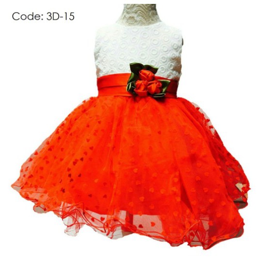 PROMO CUCI GUDANG!!! Baby Gown Dress Import - Gaun Pesta Anak