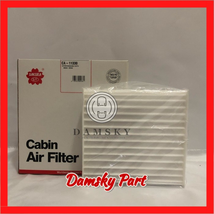 Cabin Filter / Filter AC Sakura Agya Ayla