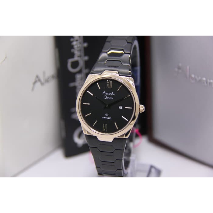 JAM TANGAN WANITA ALEXANDRE CHRISTIE AC 8542 ORIGINAL GARANSI RESMI 1 TAHUN