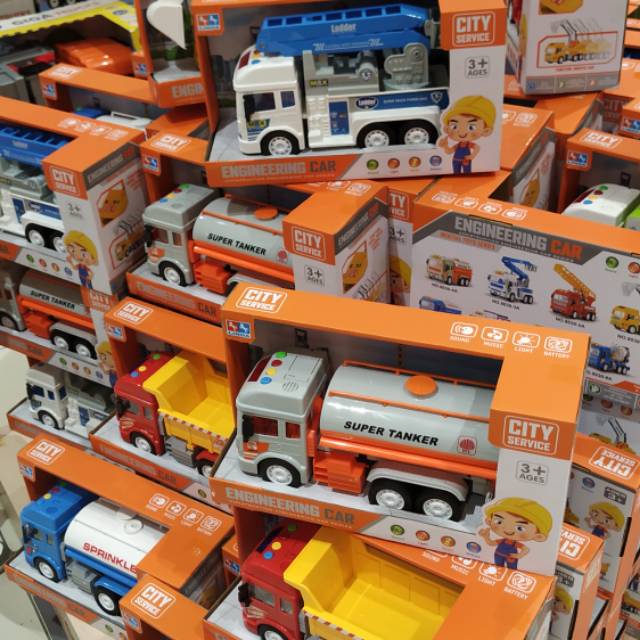 Cruzer toys kingdom mainan anak City services