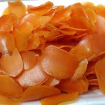 

Kerupuk orange mentah - 250 gram