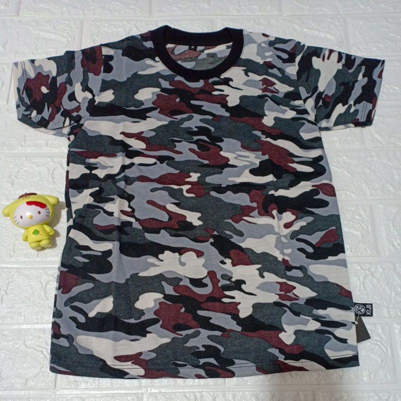 KAOS ARMY ANAK-ANAK