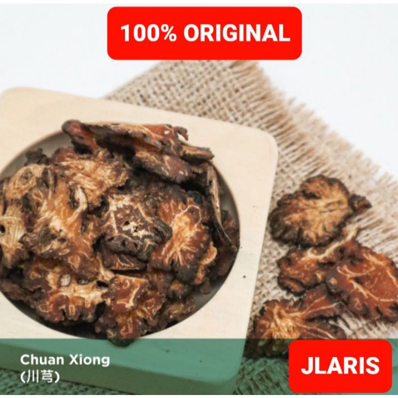 

Chuan Xiong Premium 1kg / Chuan kiong / Sichuan lovege Rhizome