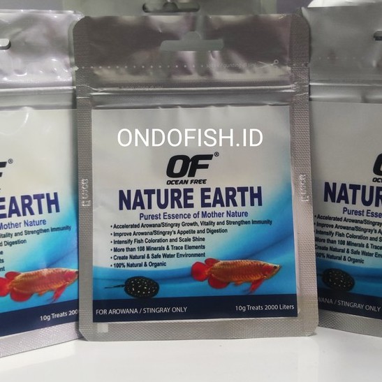 NATURE EARTH OCEAN FREE - MINERAL IKAN - GROSIIIIRRR