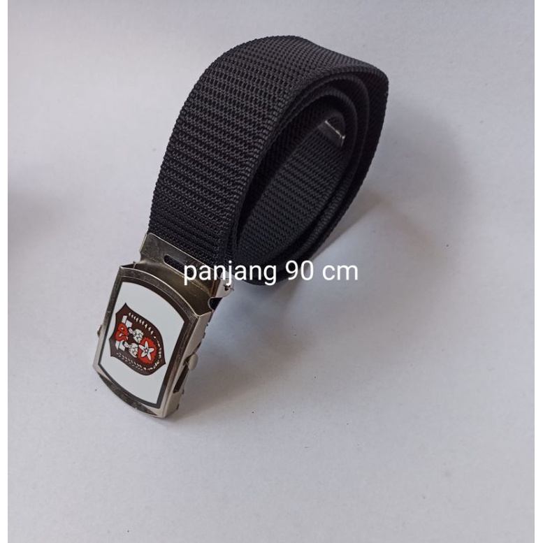 ikat pinggang kanvas sekolah lebar 3,3 cm SD/Sma/smp/peramuka/MI/Tut Wuri/polos tanpa logo