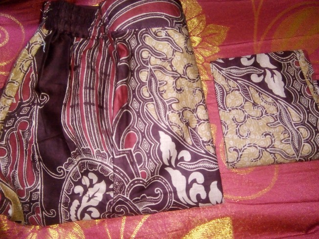 Set Couple Mini Blouse Dusty