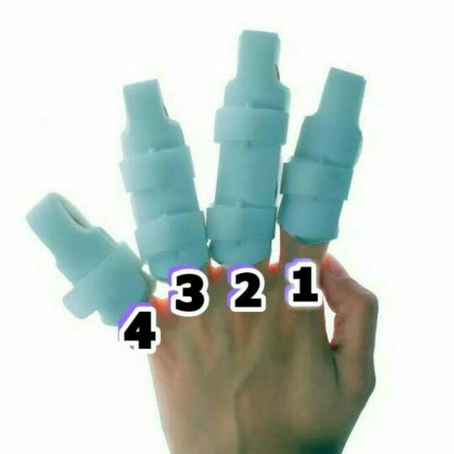 Finger splint new penopang jari pasca cidera