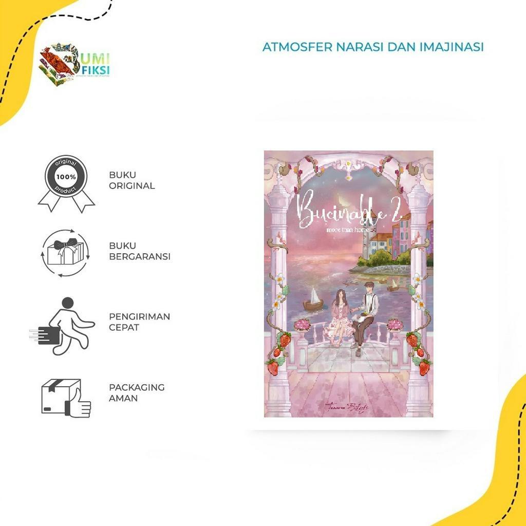 Buku Bacaan Novel | More Than Home (Bucinable 2) By Akad - BUMIFIKSI