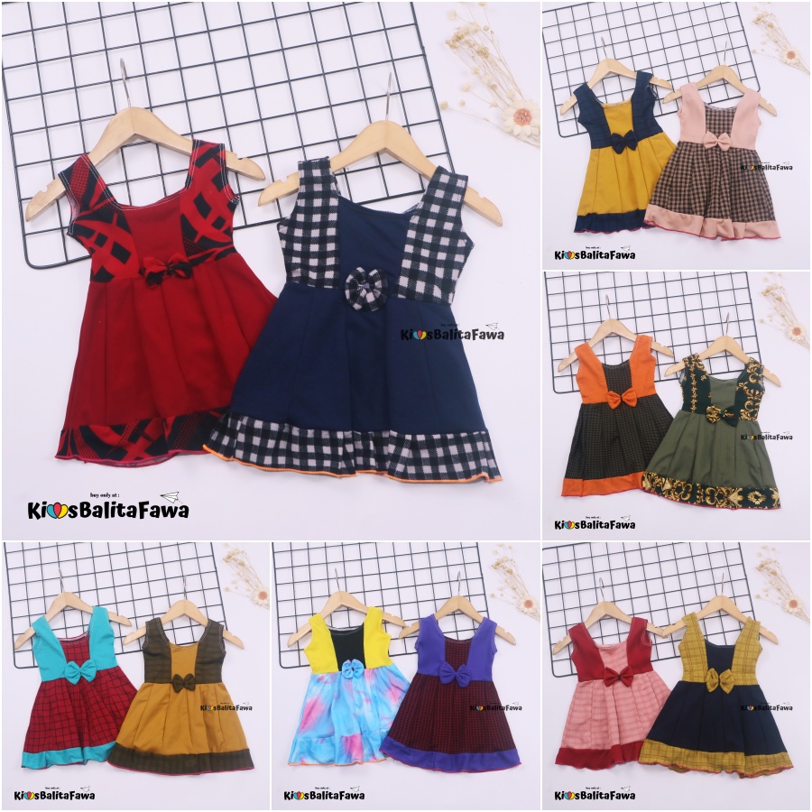 Dress Aurora uk Bayi - 6 Tahun / Pakaian Pesta Anak Perempuan Baju Anak Dress Murah Motif Lucu Gaun