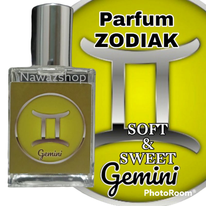 PARFUM PRIA WANITA ZODIAK PREMIUM 35ML DAN 50ML free POUCH