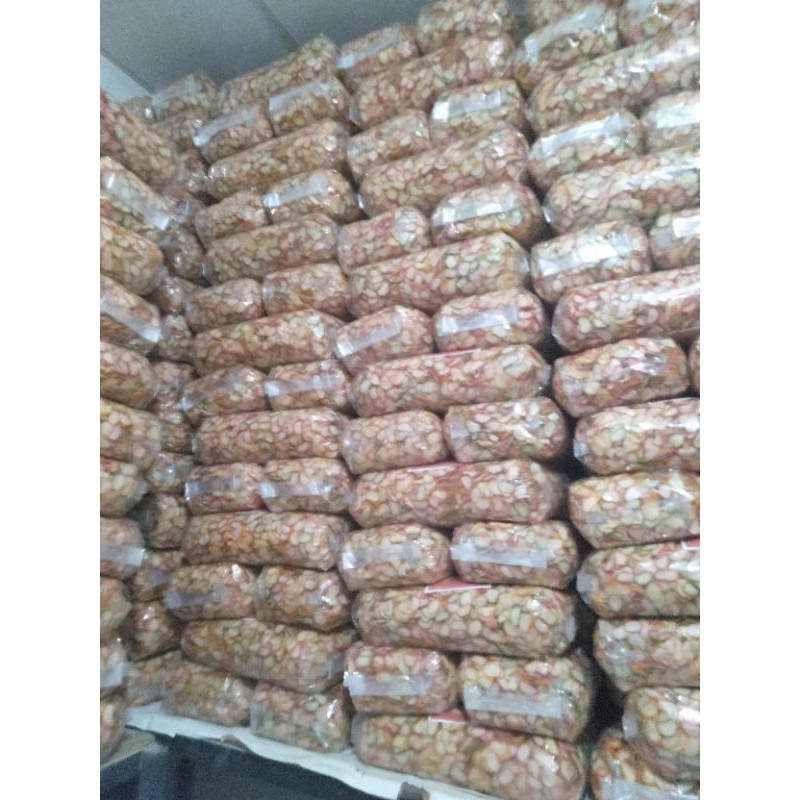 

krupuk bawang putih palem 1bal neto 5kg