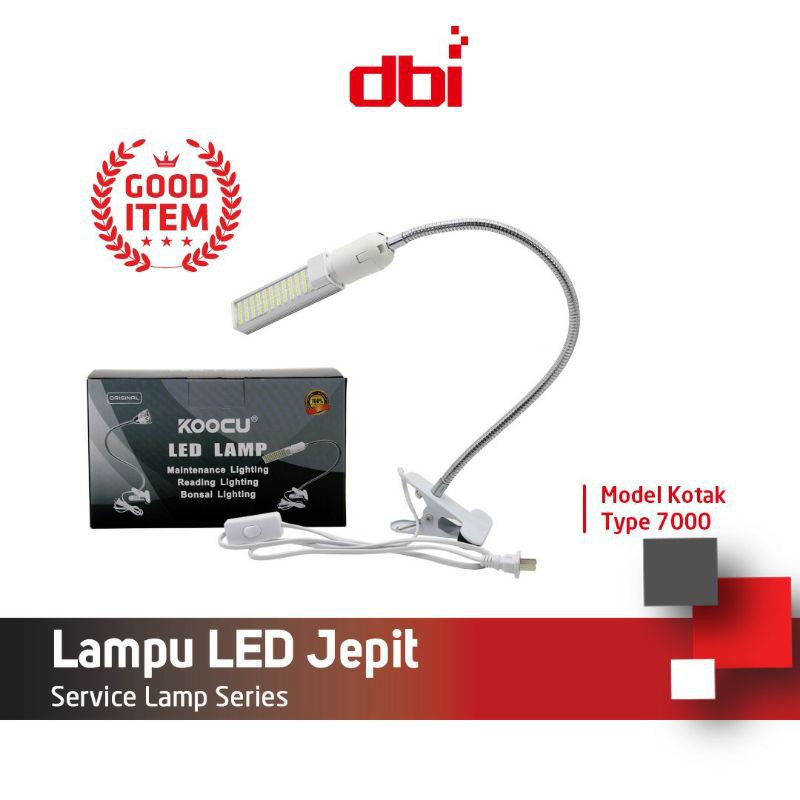 LAMPU SERVICE JEPIT LED WHITE K7000