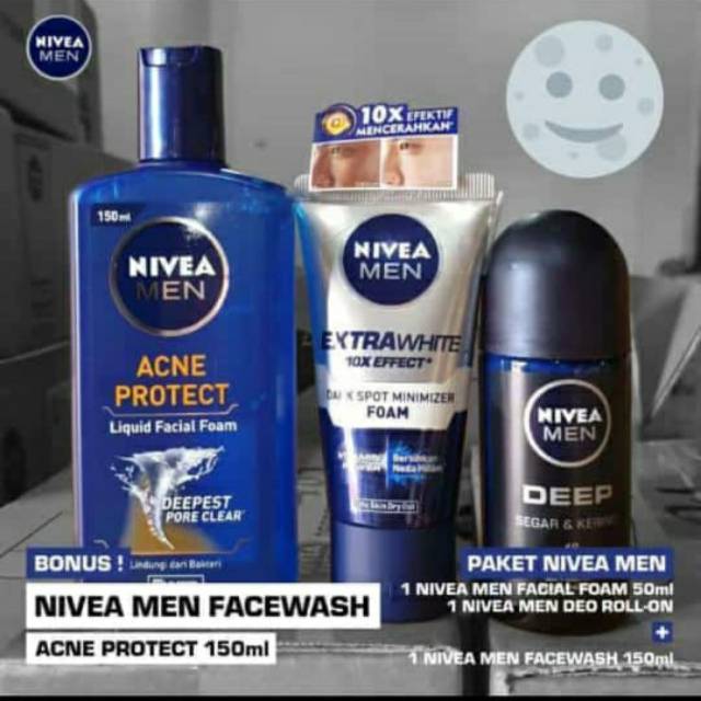 Paket Nivea Men