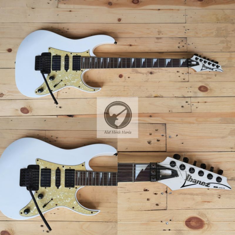 ibanez rg350 dxz original hologram distributor bahana