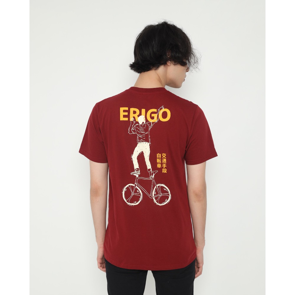 Erigo T-Shirt Noru Kotu Maroon