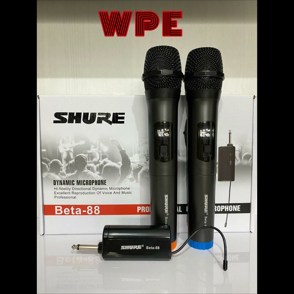 mic wireless shure BETA 88 / BETA88
