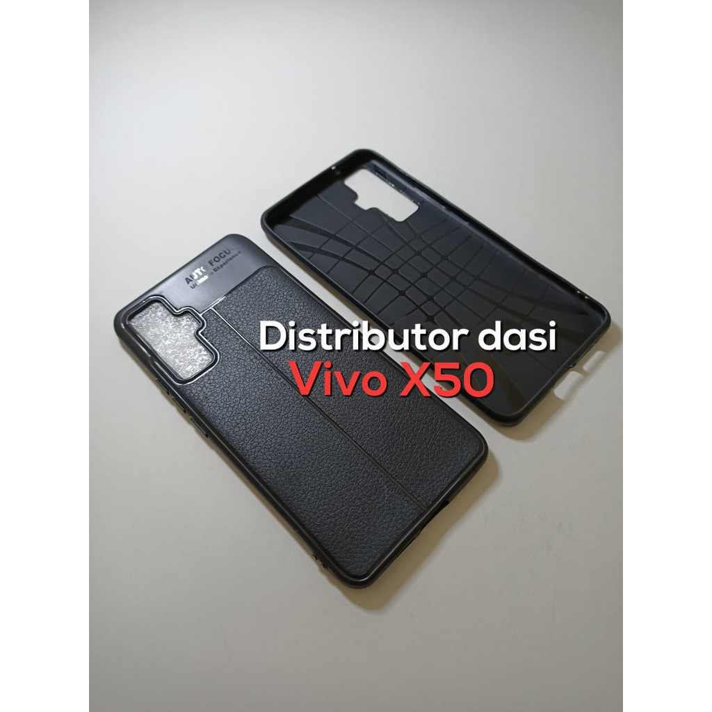 softcase silicon kondom hp auto focus vivo x50  ready stok