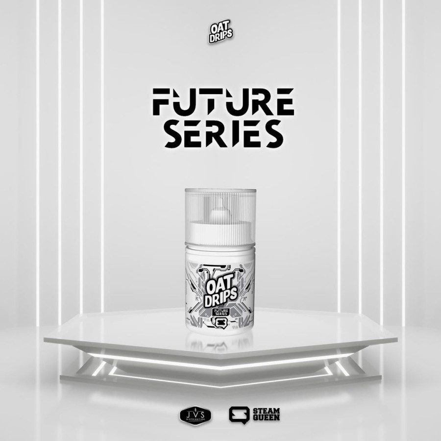 Oat Drips V6 Future Series 60ML by JVS x Steam Queen