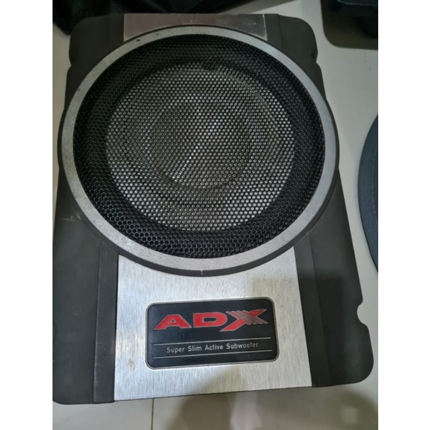 kabel soket ADX super slim aktif subwoofer