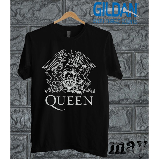 KAOS BAND QUEEN TSHIRT ORIGINAL GILDAN SOFTSTYLE QUEEN 16
