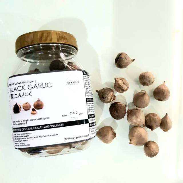 

Black Garlic Tunggal PREMIUM
