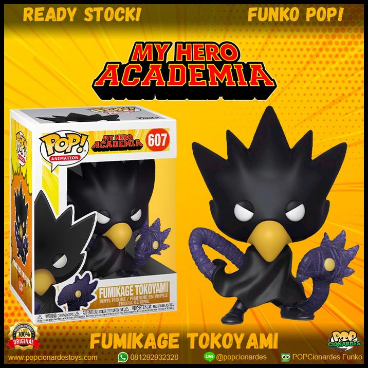 Funko Pop My Hero Academia - Boku No - Fumikage Tokoyami Tsukuyomi