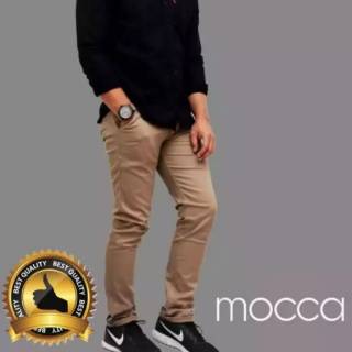  Celana  Chinos  Grey Black Mocca size 32 36 Shopee 