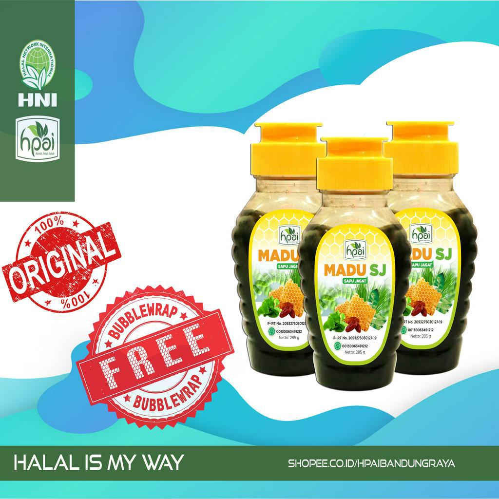 

MADU S JAGA HNI HPAI HERBAL ASMA KENCING BATU 285GR
