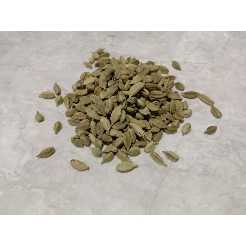

KAPOLAGA INDIA 10gram/ ARAB / KAPOL HIJAU / CARDAMOMS