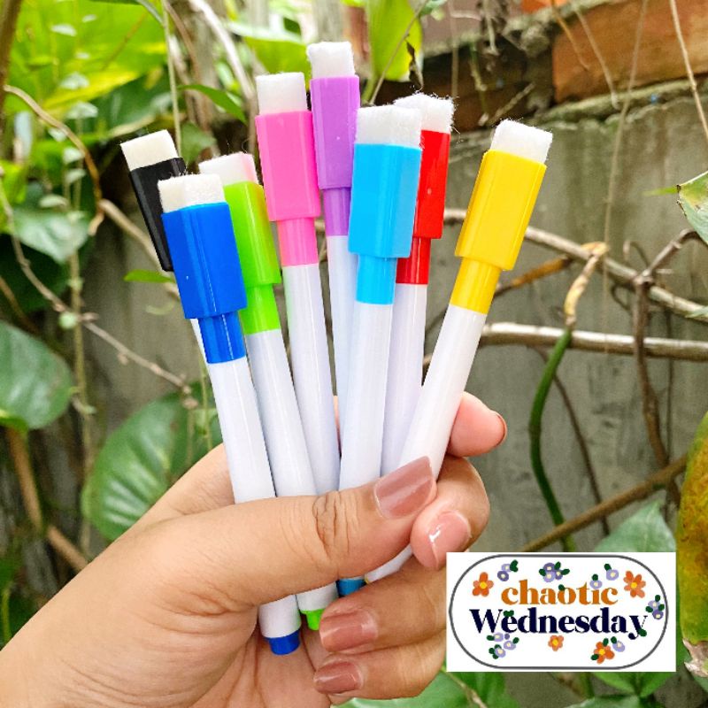 

Spidol wipe clean spidol whiteboard dan busy book anak anak non toxic