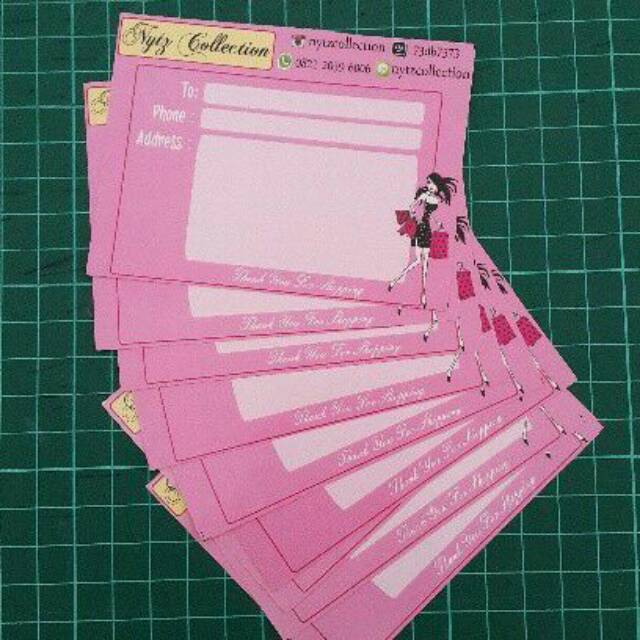 

label shipping stiker