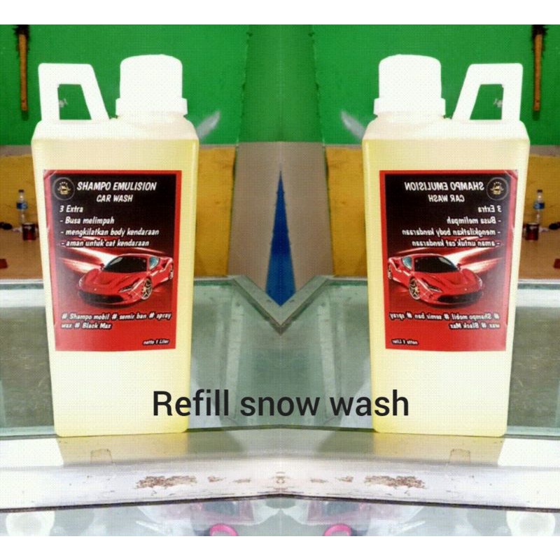 Shampo mobil motor salju/snow wash 1L