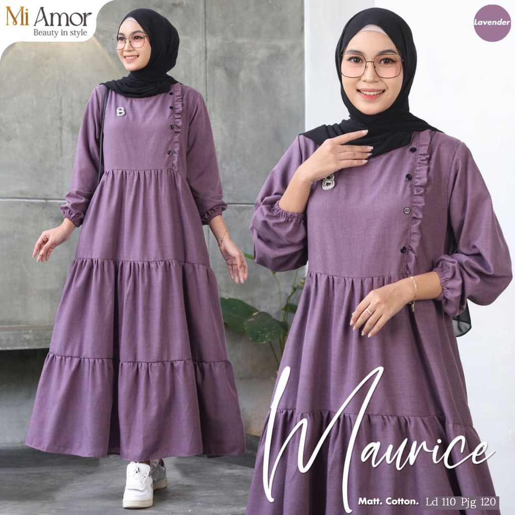 Abaya wanita maurice dress original by mi amor