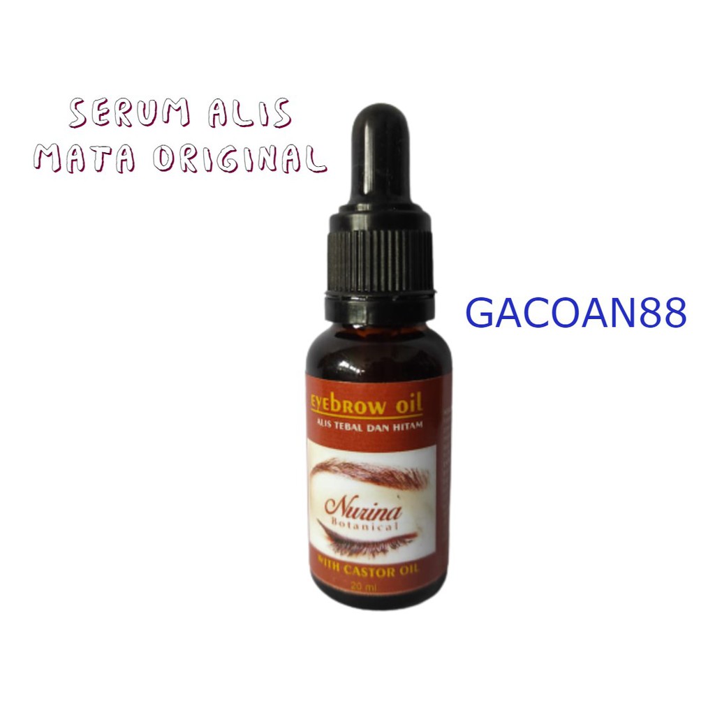 SERUM ALIS MATA EYEBROW OIL ORIGINAL