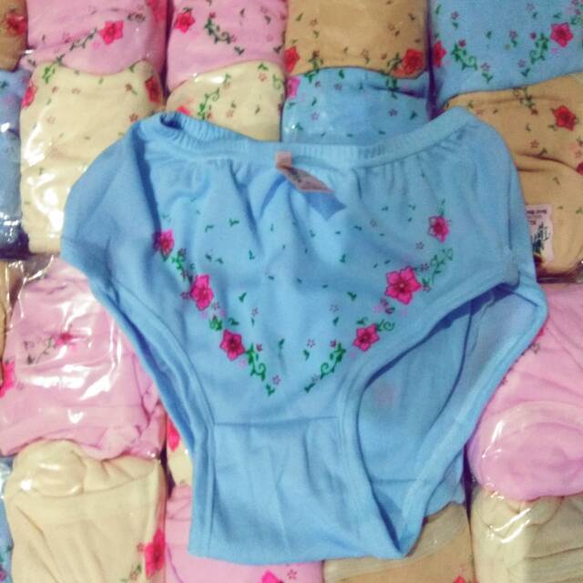 Celana dalam wanita motif murah meriah-1