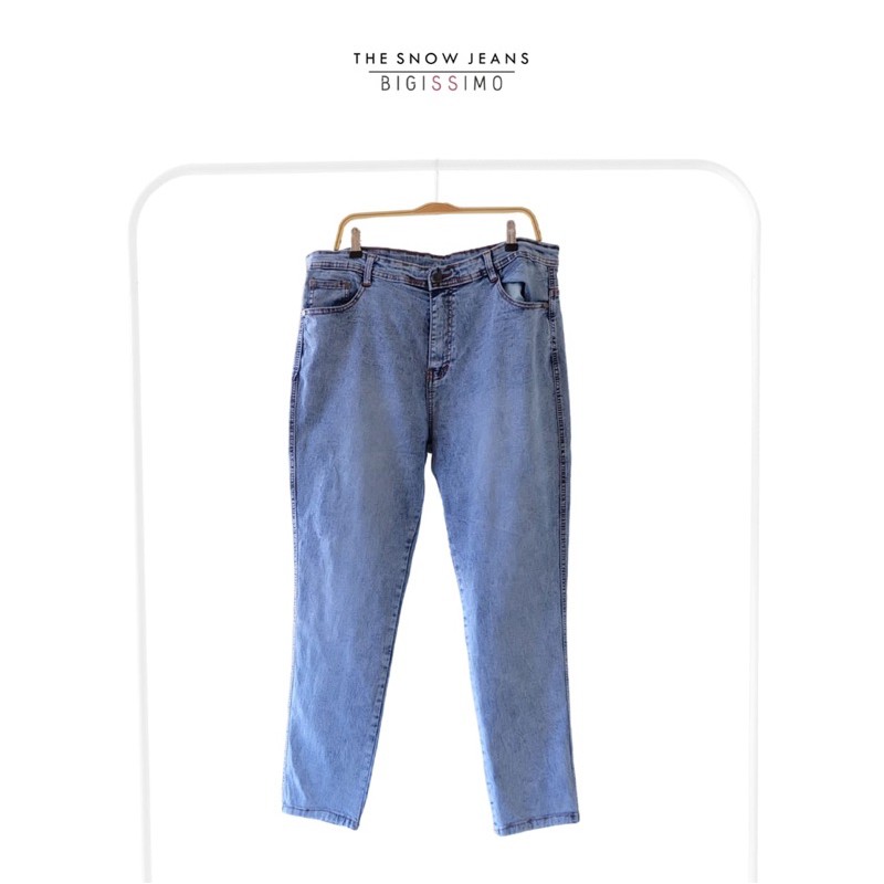 JEANS BIGSIZE BIGISSIMO//CELANA MURAH