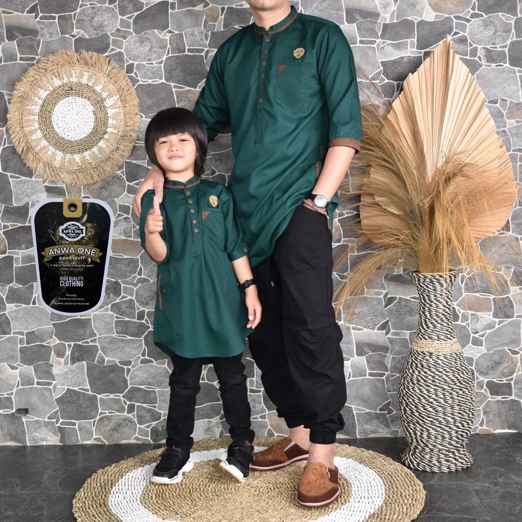 Baju Qurta Pakistan - Baju Koko Couple- Baju Gamis Anak - Baju Muslim Pria