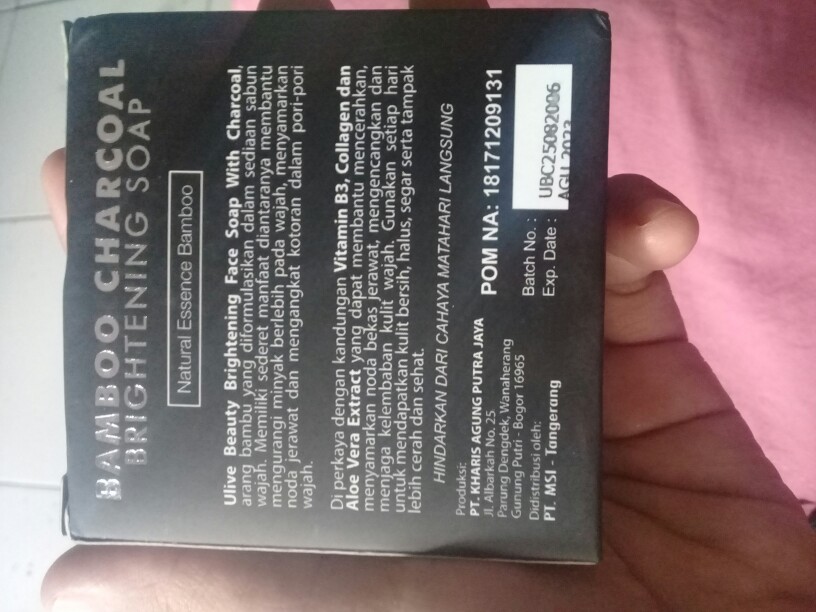 Sabun Bambo Crochoal Msi Original