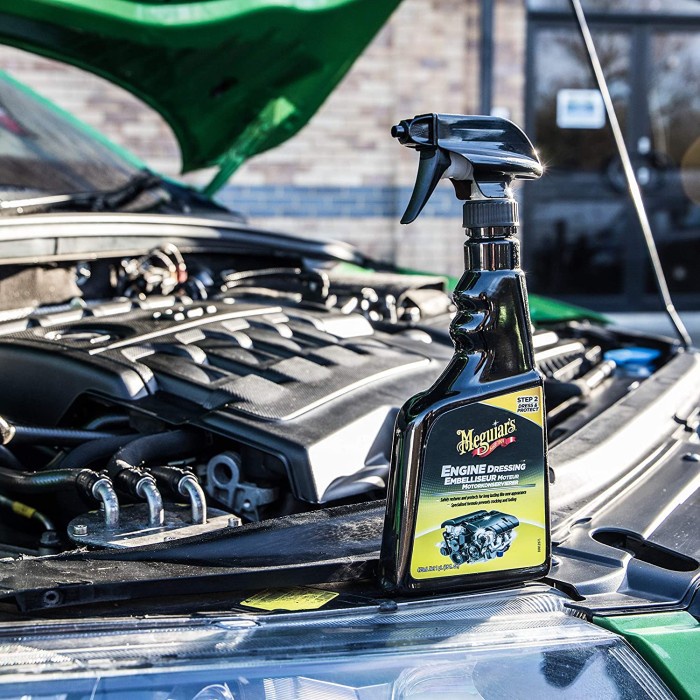 Meguiar's Engine Dressing 450 ml Pengkilap Ruang Mesin Meguiars G17316