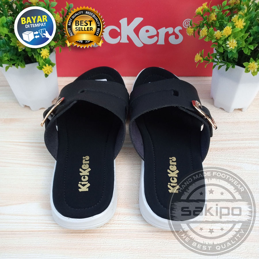 PROMO 8.8 KEMERDEKAAN SALE !! SANDAL SLOP GESPER WANITA DEWASA DALAM RUMAH / SANDAL SLOP WANITA GESPER DEWASA / SANDAL SLOP GESPER REMAJA / SAKIPO