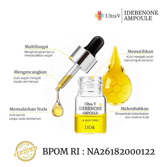 idebenone serum