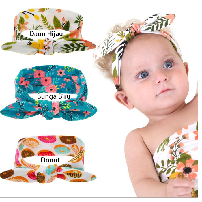 Headband Bayi Cantik / Headband Anak / Bandana Bayi / Headband Anak