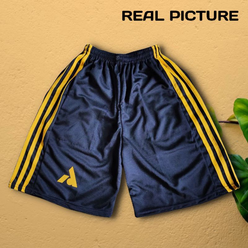 CELANA TRAINING PENDEK PRIA WANITA DEWASA OLAHRAGA BOLA VOLY SANTAI KATOK KOLOR BOXER GYM COWO CEWE JOGGING MURAH