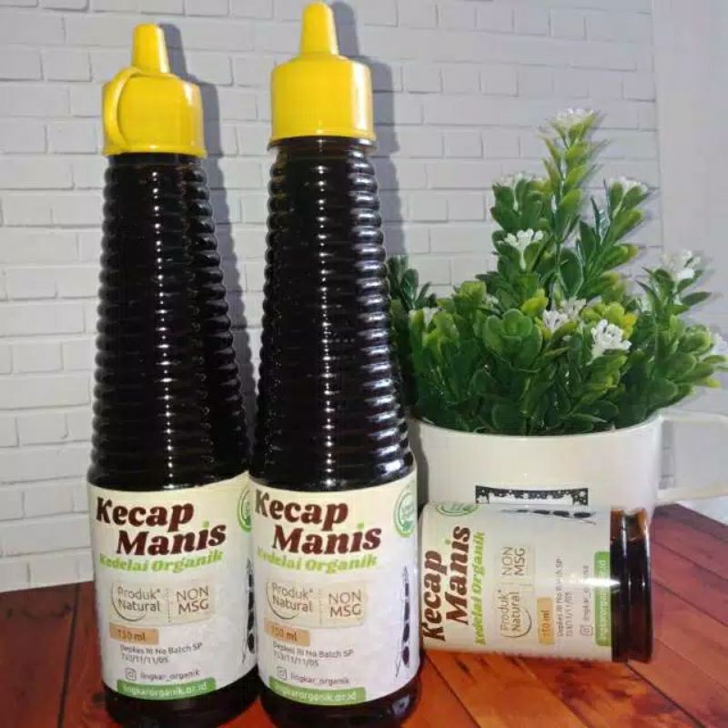 Lingkar Organik Kecap Manis expired jauh