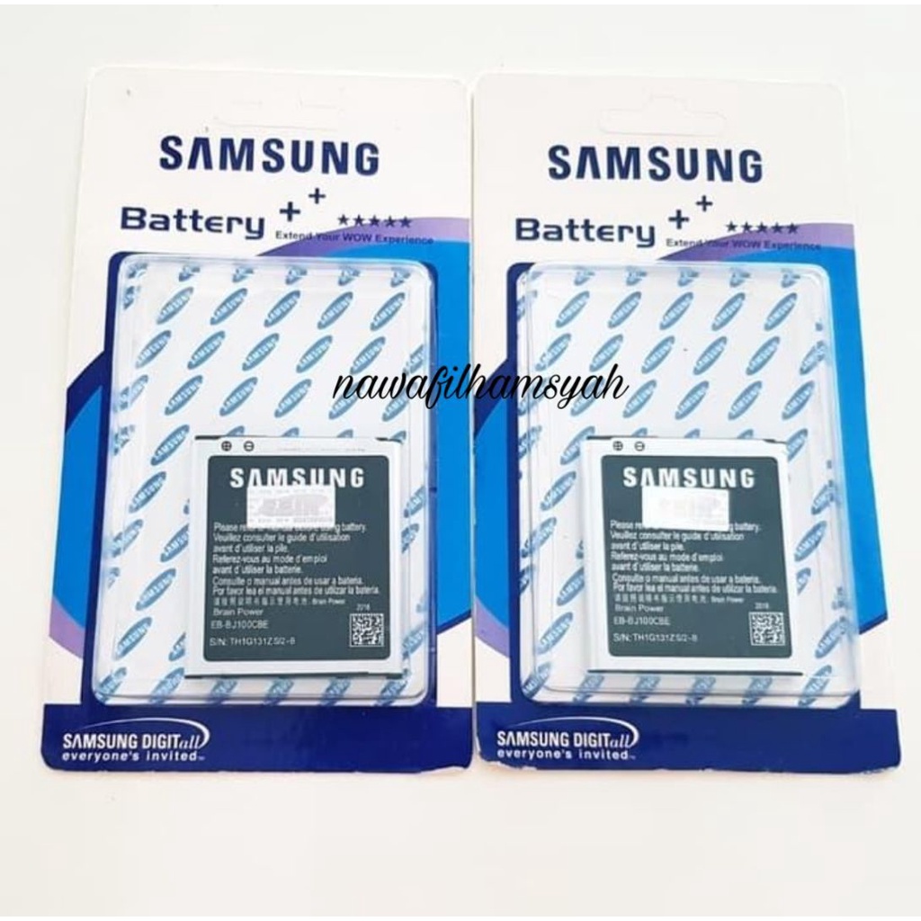 Baterai Samsung Galaxy J1 2015 Batre Batrai SM J100 J100H J100F DS J15